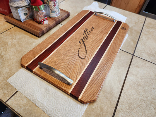 Charcuterie Boards (Serving Boards) 12" x 17" x 3/4"